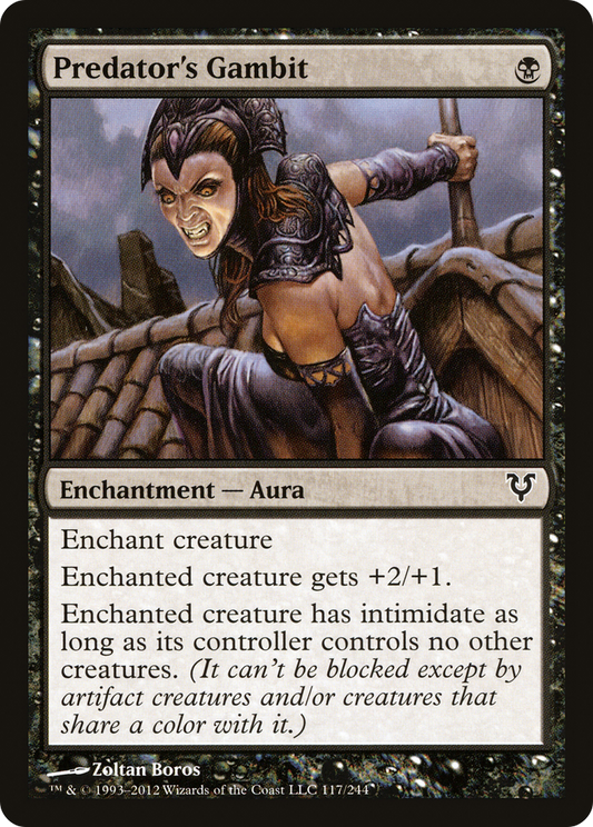 Predator's Gambit [Avacyn Restored]