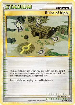 Ruins Of Alph (76) Reverse Holofoil - Undaunted