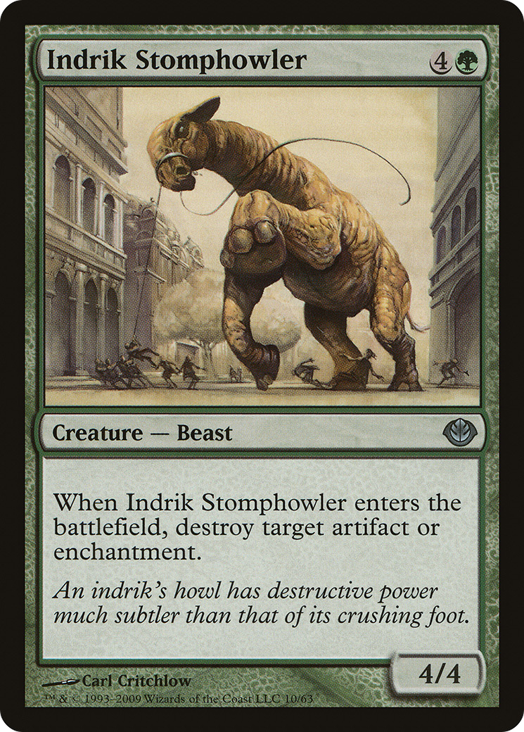 Indrik Stomphowler (010) - Duel Decks: Garruk vs. Liliana