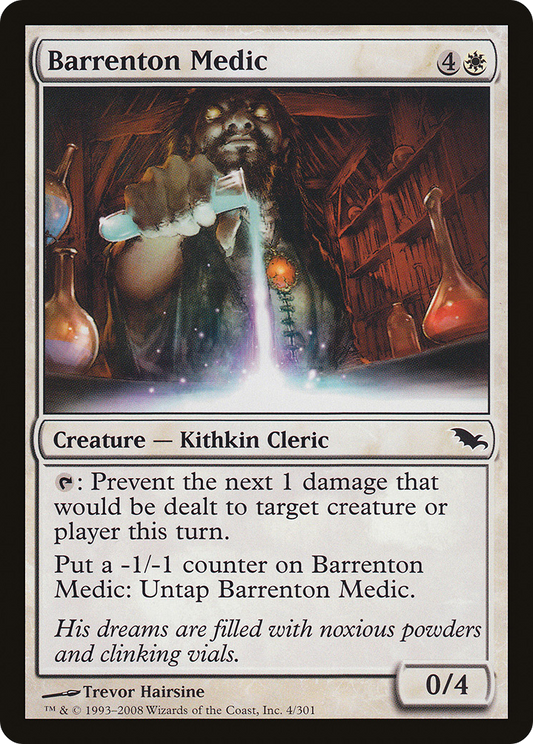 Barrenton Medic [Shadowmoor] Foil