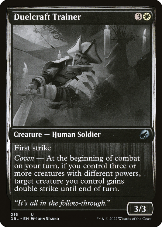 Duelcraft Trainer [Innistrad: Double Feature] Foil