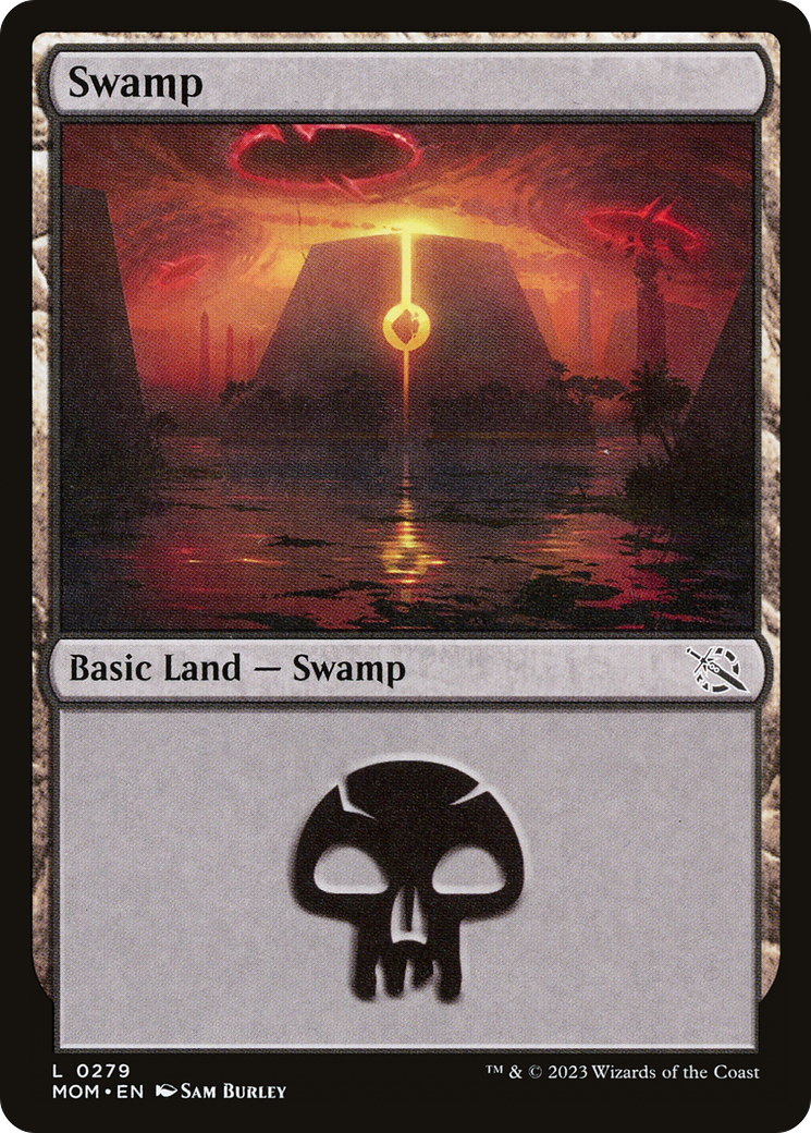 Swamp (279) [March of the Machine] Foil
