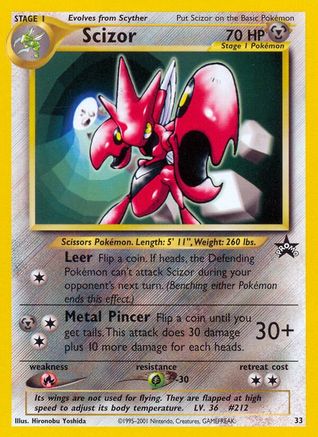 Scizor (33) - WoTC Promo