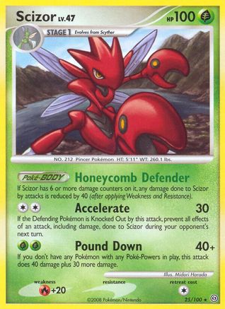 Scizor (25) - Stormfront