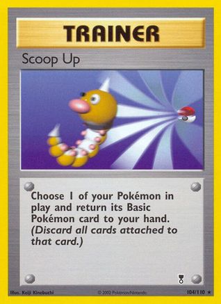 Scoop Up (104) Reverse Holofoil - Legendary Collection