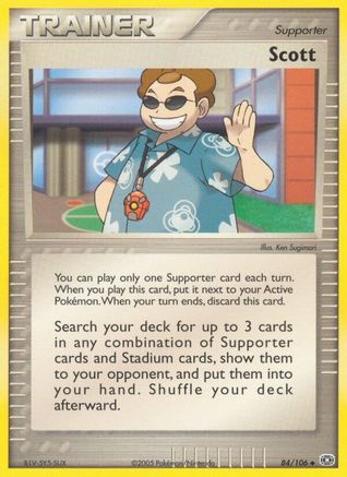 Scott (84) Reverse Holofoil - Emerald