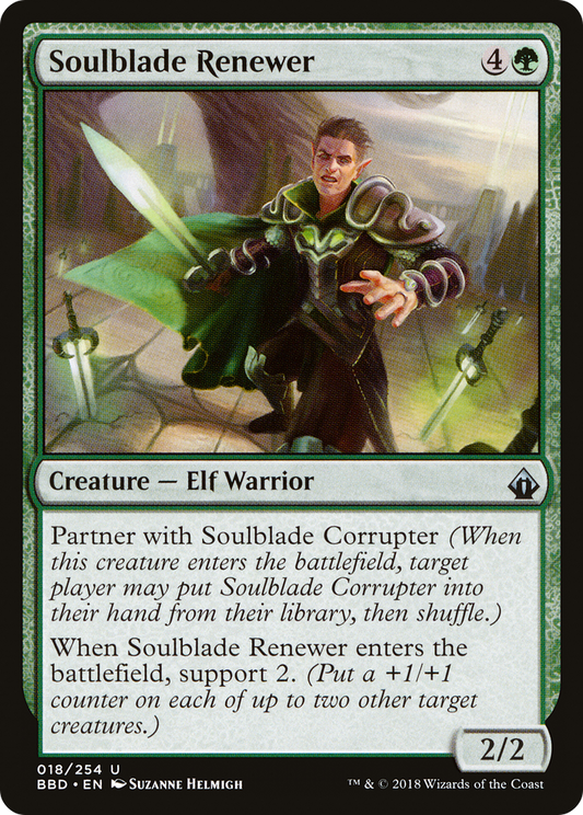 Soulblade Renewer [Battlebond] Foil