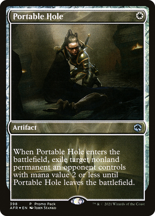 Portable Hole (Promo Pack) [Dungeons & Dragons: Adventures in the Forgotten Realms] Foil