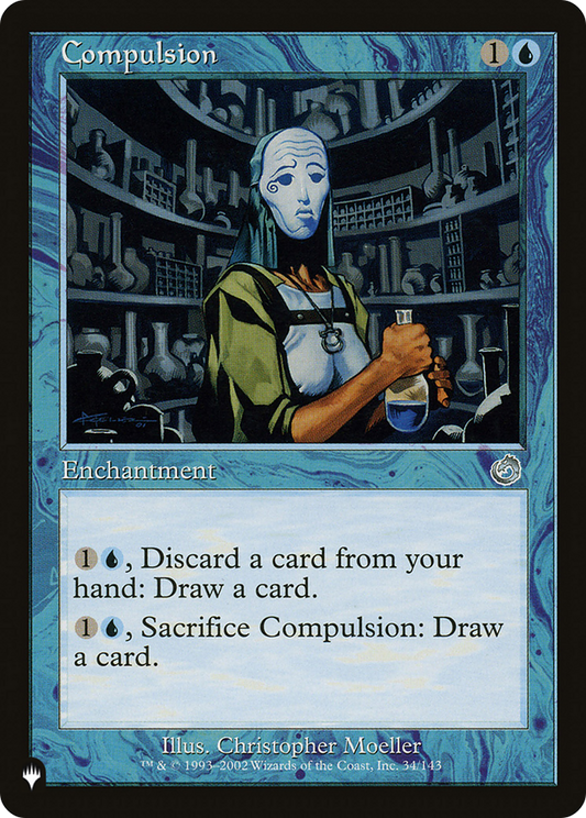 Compulsion (TOR-34)