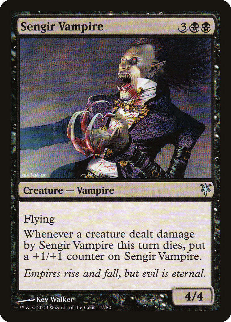 Sengir Vampire [Duel Decks: Sorin vs. Tibalt] | Silver Goblin