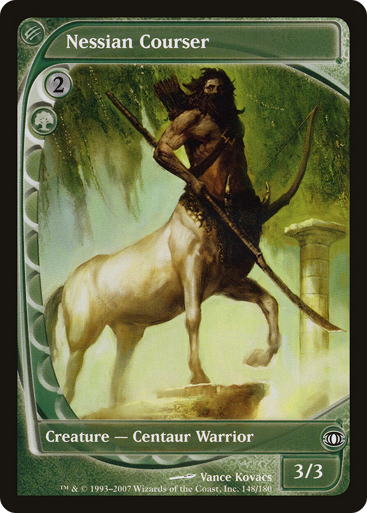 Nessian Courser [Future Sight] Foil