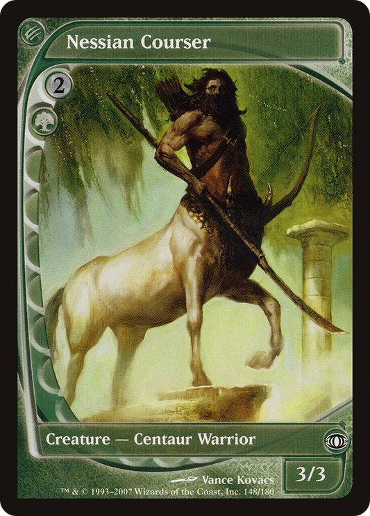 Nessian Courser [Future Sight] Foil