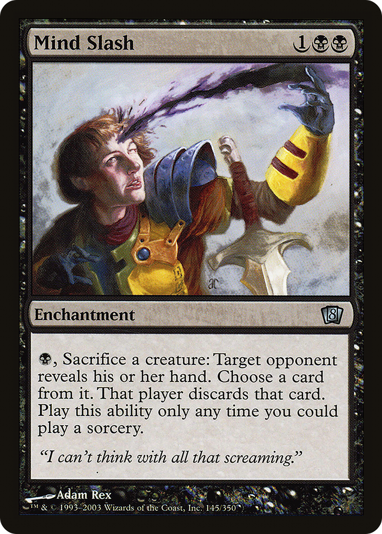Mind Slash (145) - Eighth Edition