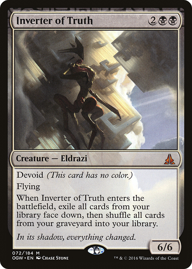 Inverter of Truth [Oath of the Gatewatch] Foil