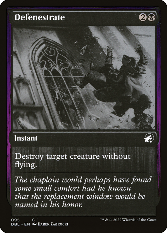 Defenestrate [Innistrad: Double Feature]