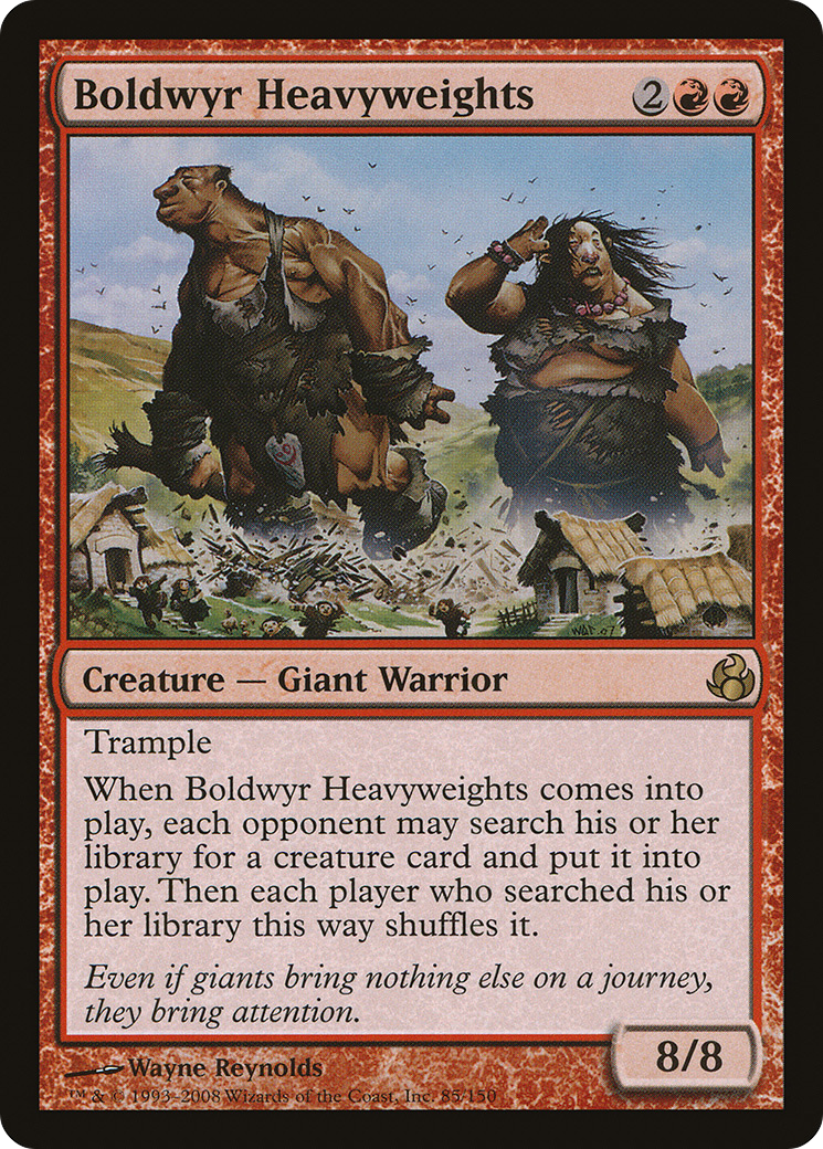 Boldwyr Heavyweights [Morningtide] | Silver Goblin