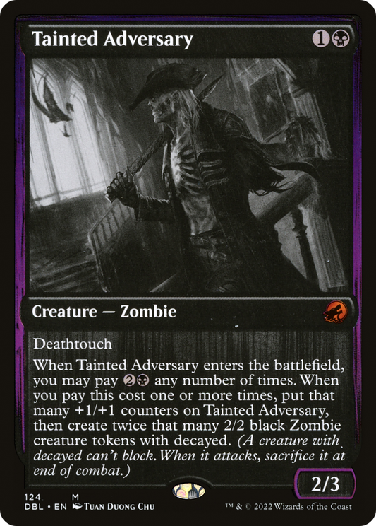 Tainted Adversary [Innistrad: Double Feature]