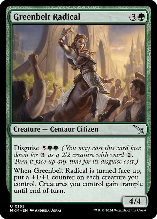 Greenbelt Radical [Murders at Karlov Manor] Foil