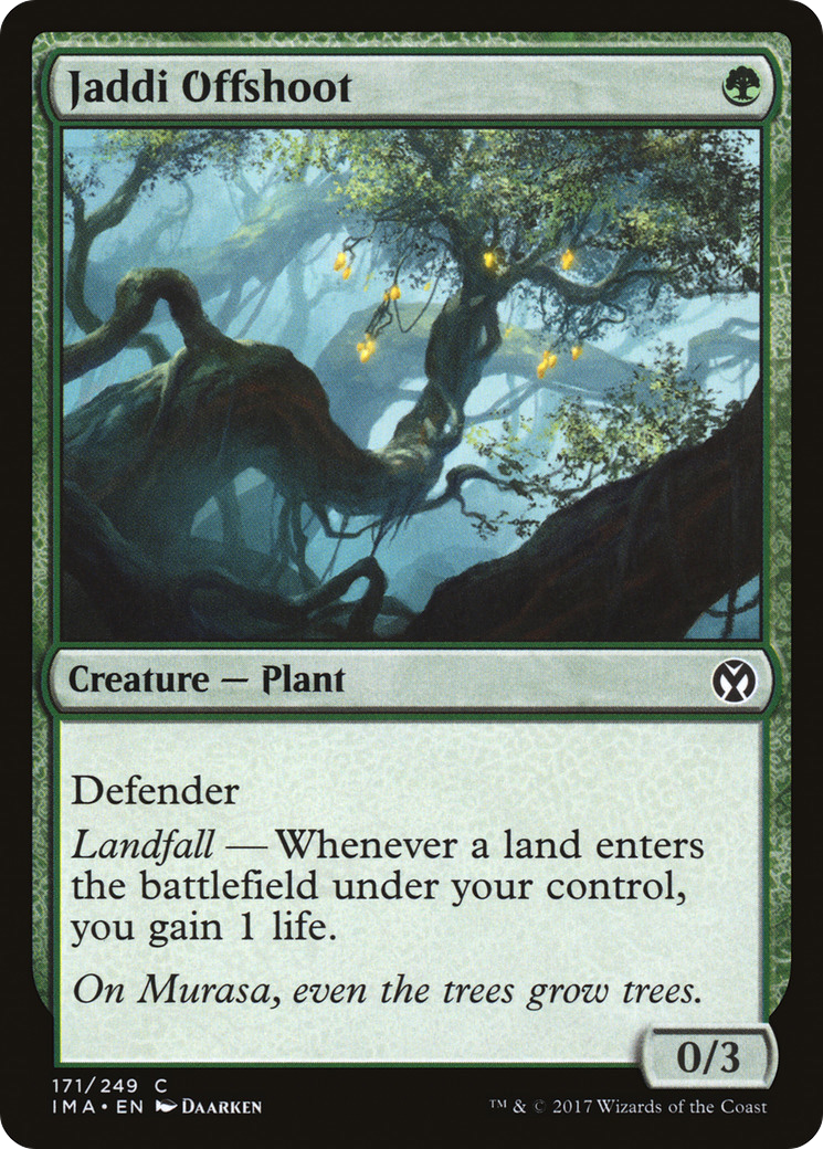 Jaddi Offshoot [Iconic Masters] Foil