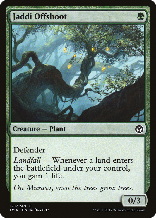 Jaddi Offshoot [Iconic Masters] Foil