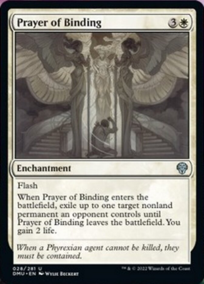 Prayer of Binding [Dominaria United] | Silver Goblin