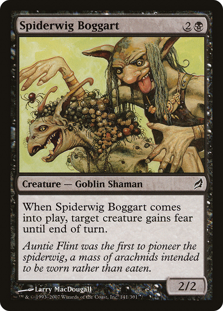 Spiderwig Boggart [Lorwyn] Foil