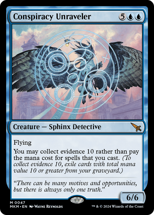 Conspiracy Unraveler [Murders at Karlov Manor] Foil