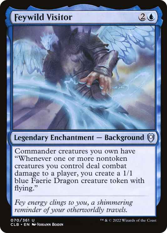 Feywild Visitor [Commander Legends: Battle for Baldur's Gate] Foil