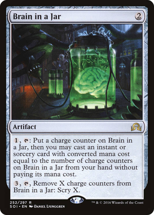 Brain in a Jar [Shadows over Innistrad] Foil