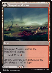 Bloodsoaked Insight // Sanguine Morass [Modern Horizons 3] | Silver Goblin