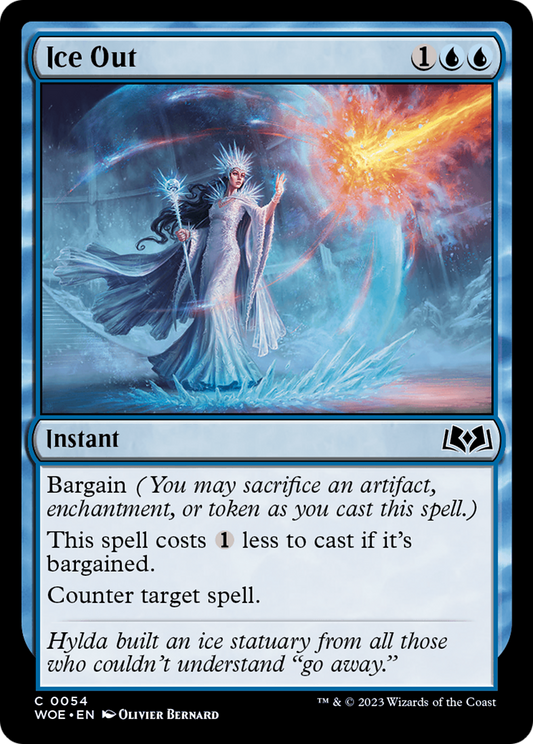 Ice Out [Wilds of Eldraine] Foil