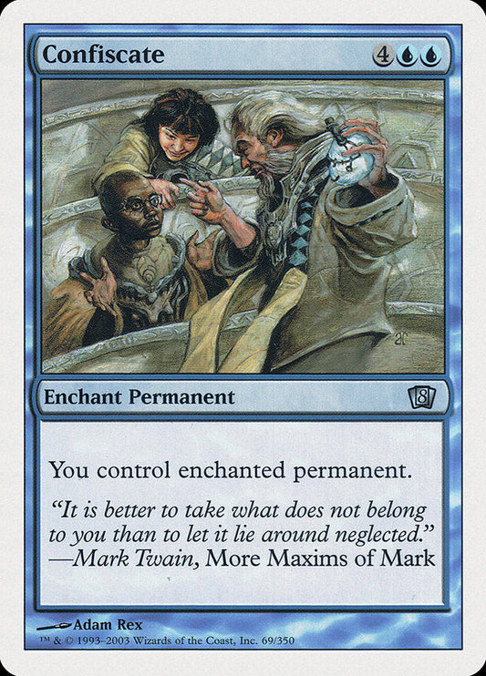 Confiscate [Eighth Edition] Foil