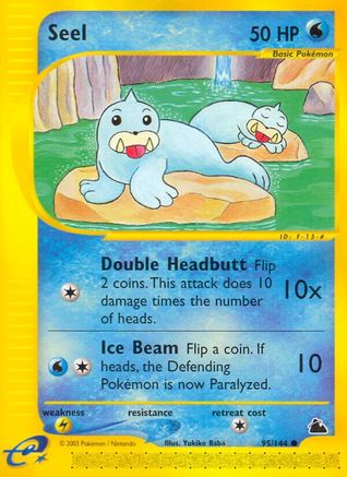 Seel (95) (95) Reverse Holofoil - Skyridge