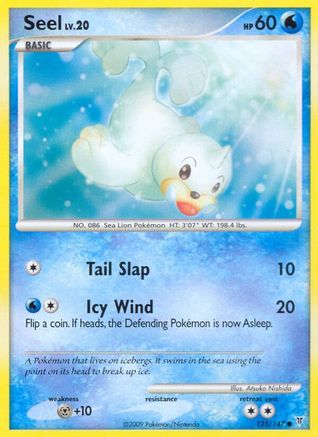 Seel (125/147) [Platinum: Supreme Victors] | Silver Goblin