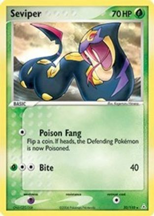 Seviper (32/110) [EX: Holon Phantoms] | Silver Goblin