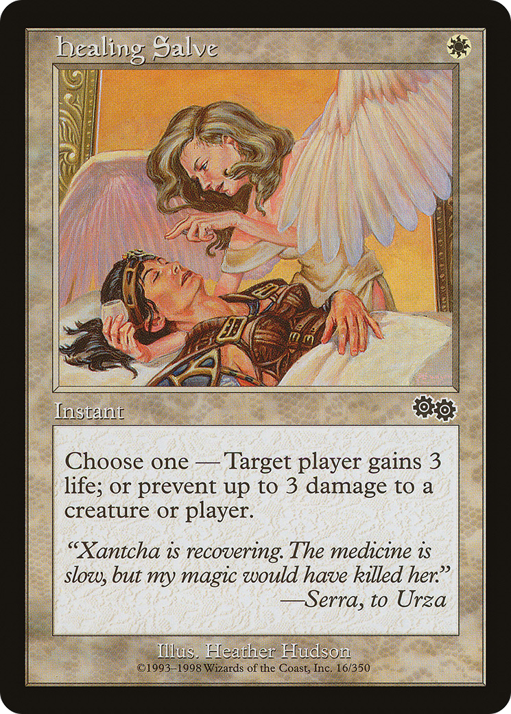 Healing Salve [Urza's Saga] | Silver Goblin