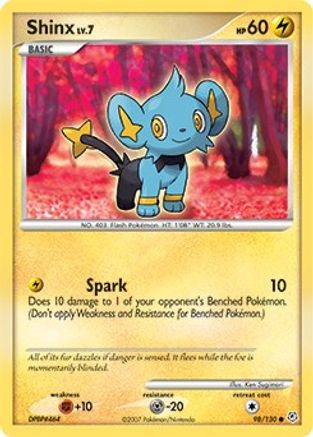 Shinx (98) Reverse Holofoil - Diamond and Pearl