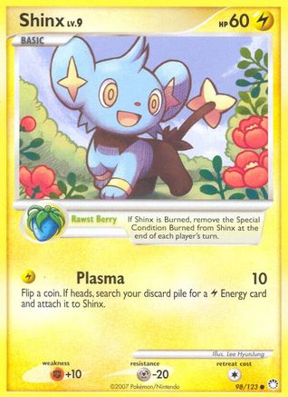 Shinx (98) Reverse Holofoil - Mysterious Treasures