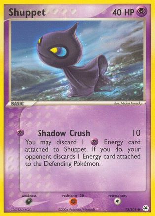 Shuppet (72) Reverse Holofoil - Hidden Legends