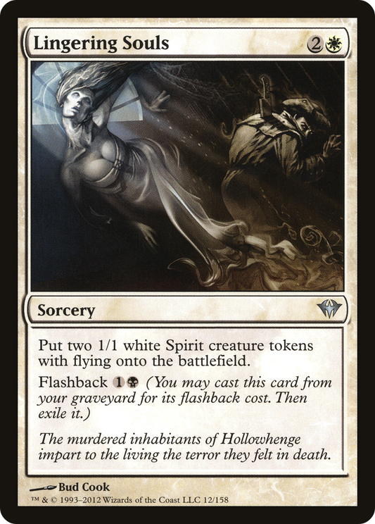 Lingering Souls [Dark Ascension] Foil
