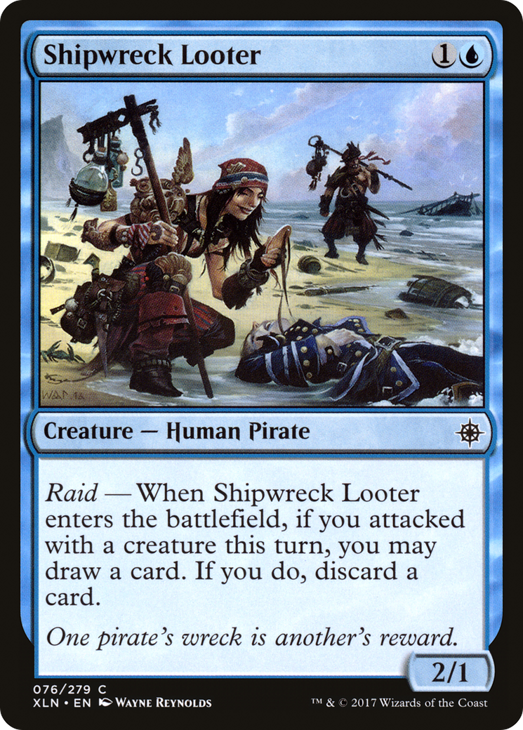 Shipwreck Looter (076) - Ixalan