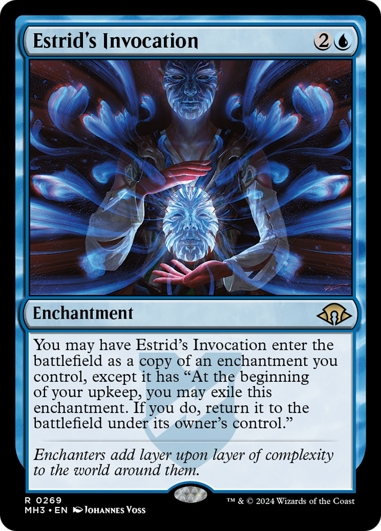 Estrid's Invocation [Modern Horizons 3] Foil