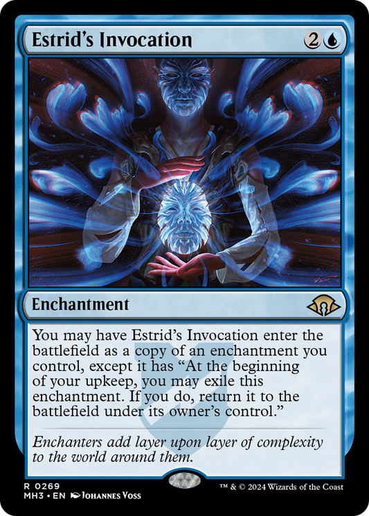 Estrid's Invocation [Modern Horizons 3] Foil
