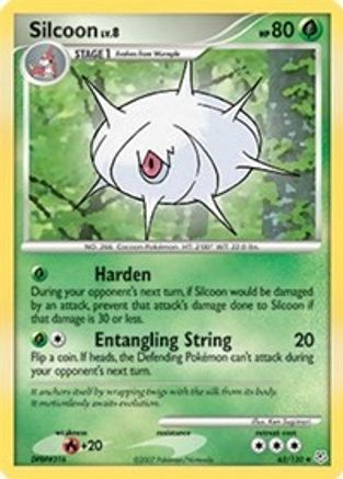 Silcoon (63) Reverse Holofoil - Diamond and Pearl
