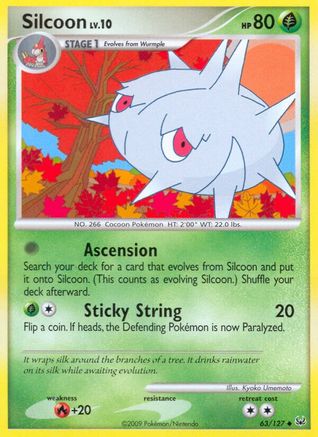 Silcoon (63) Reverse Holofoil - Platinum
