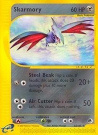 Skarmory (63) (63) Reverse Holofoil - Expedition