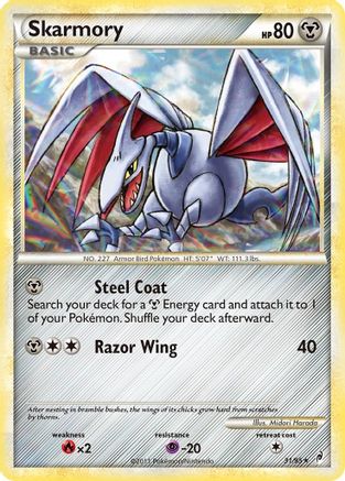 Skarmory (31) Reverse Holofoil - Call of Legends