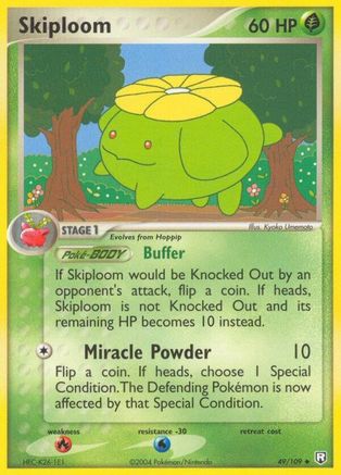 Skiploom (49) Reverse Holofoil - Team Rocket Returns