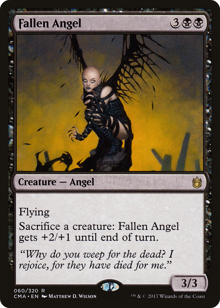 Fallen Angel [Commander Anthology] | Silver Goblin