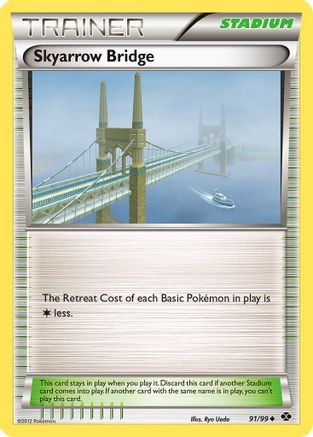 Skyarrow Bridge (91) Reverse Holofoil - Next Destinies